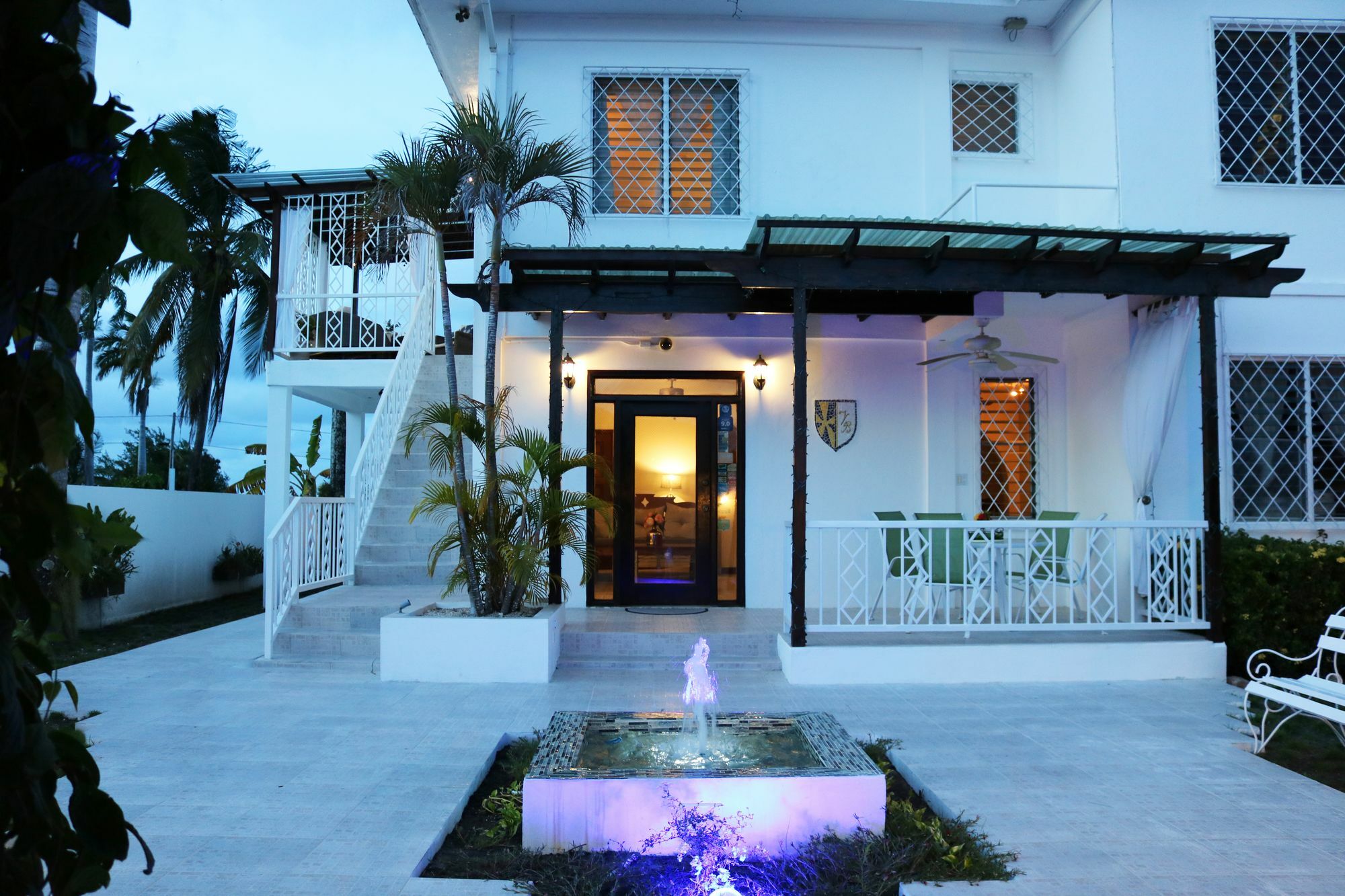 Villa Boscardi Belize City Luaran gambar